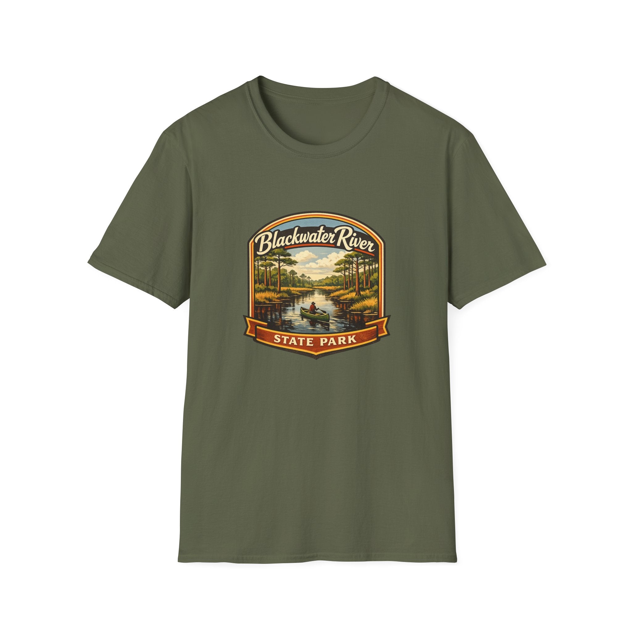 Blackwater River State Park- Retro Tee