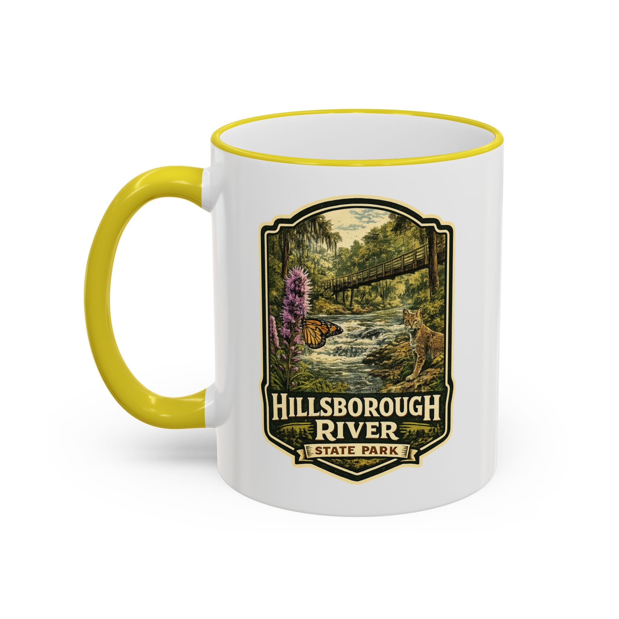 Hillsborough River Accent Rim & Handle 11oz/15oz