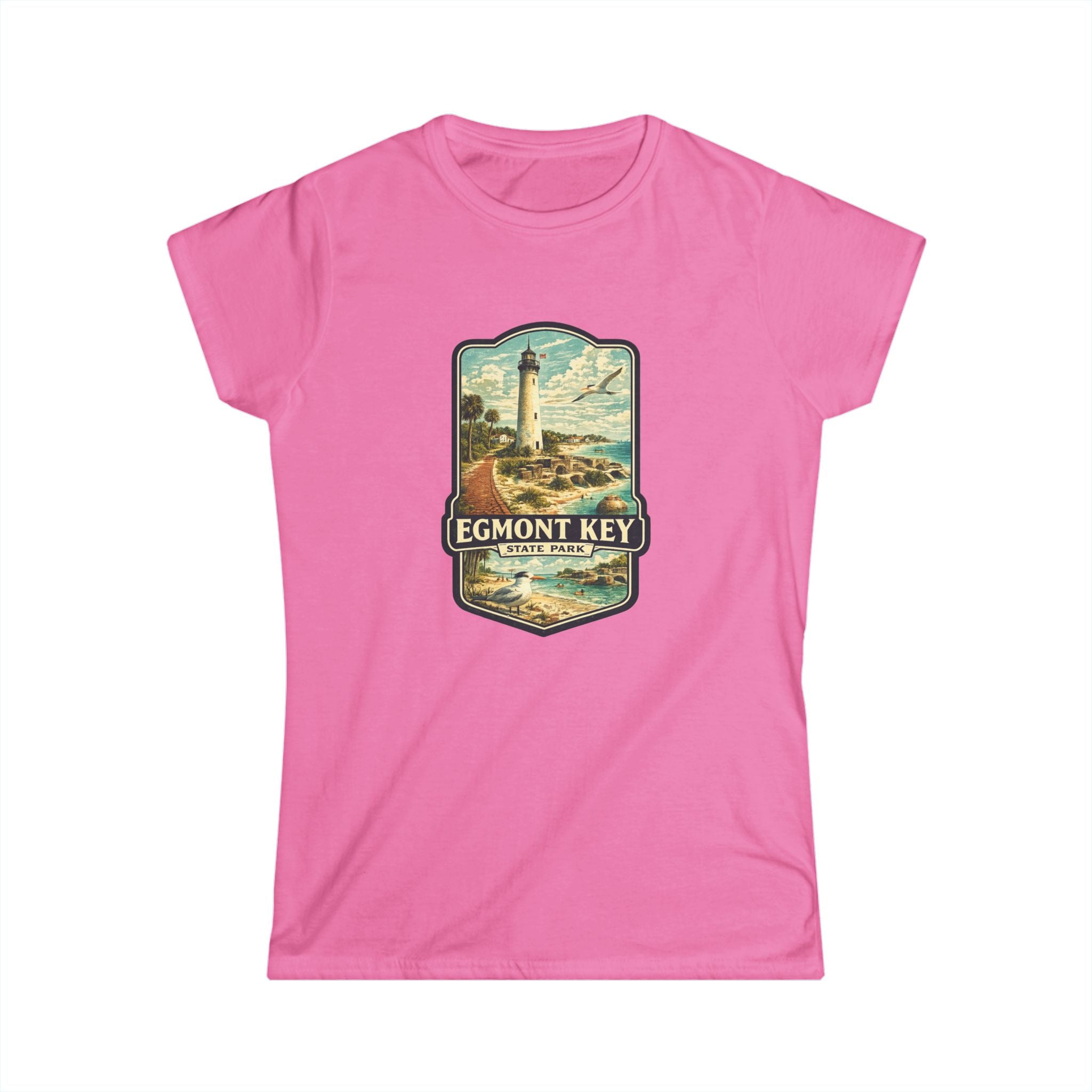 Egmont Key- Vintage Tee
