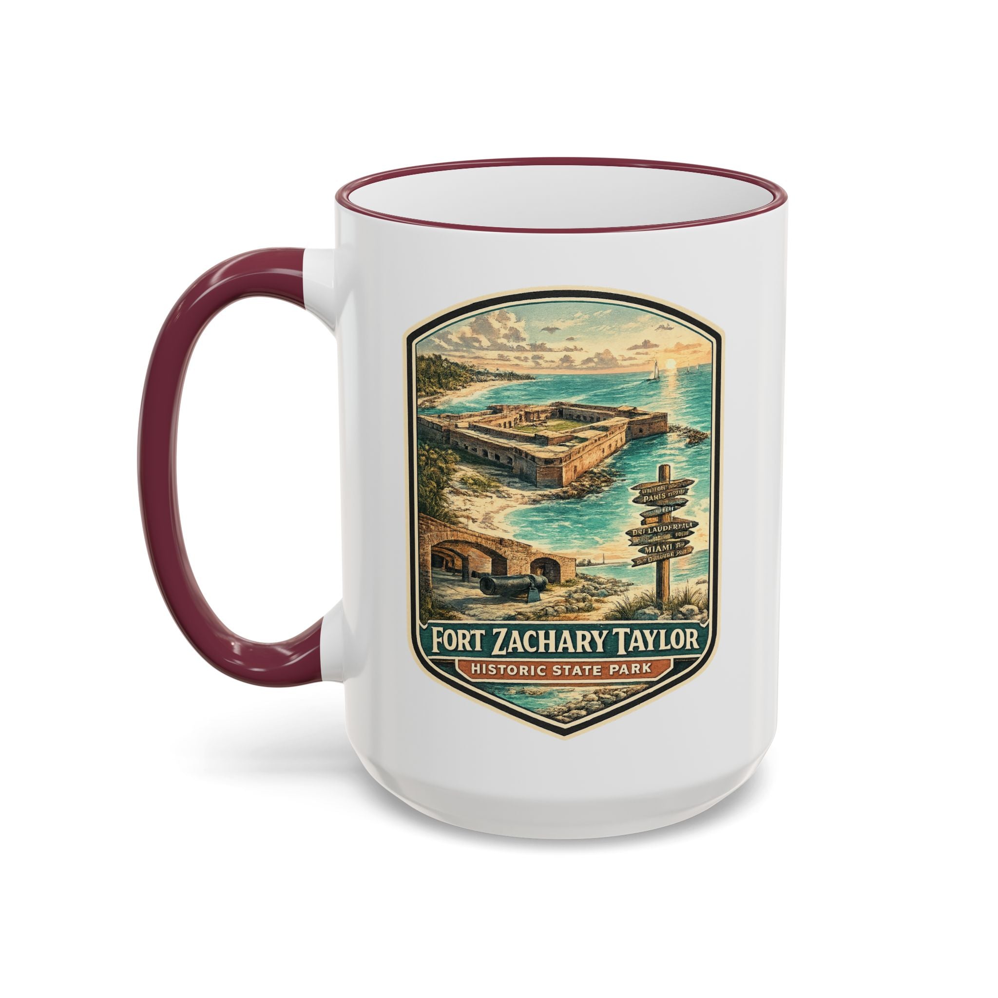 Copy of Fort Pierce Accent Rim & Handle 11oz/15oz