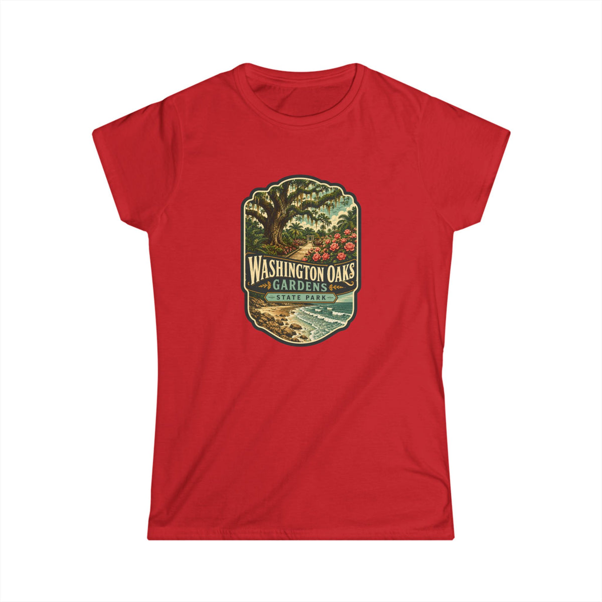Washington Oaks- Vintage Tee