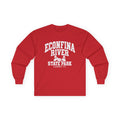 Econfina River State Park Vintage Logo- Long Sleeve Tee