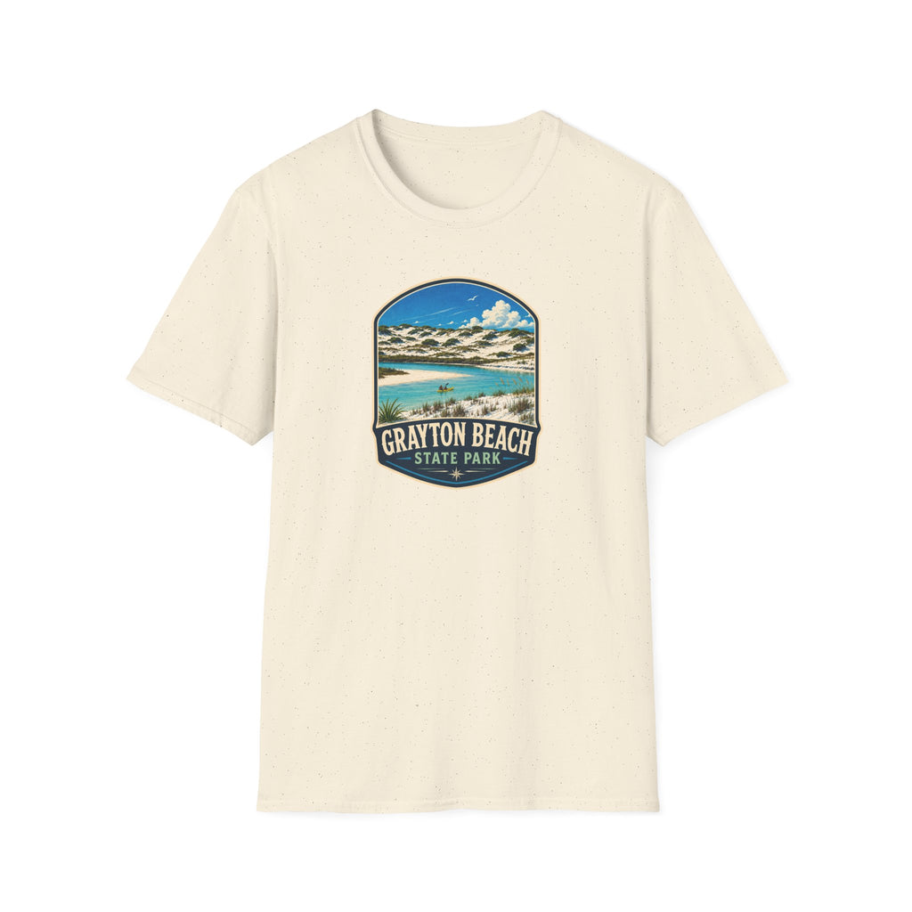 Grayton Beach — Retro Tee