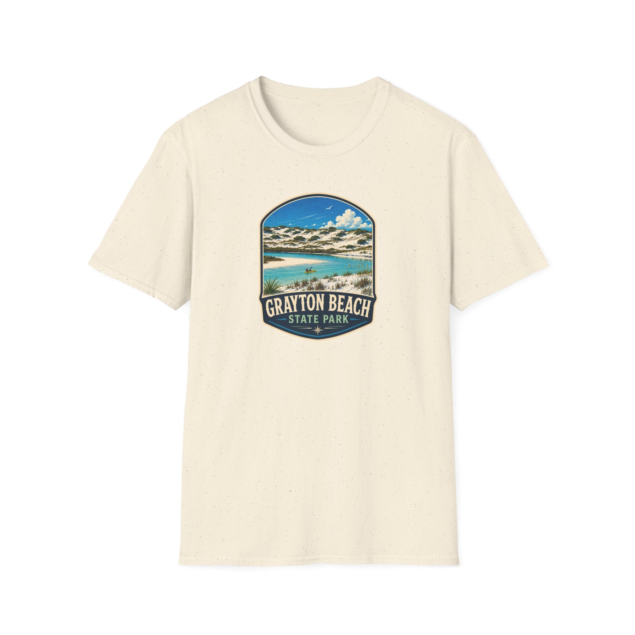 Grayton Beach — Retro Tee