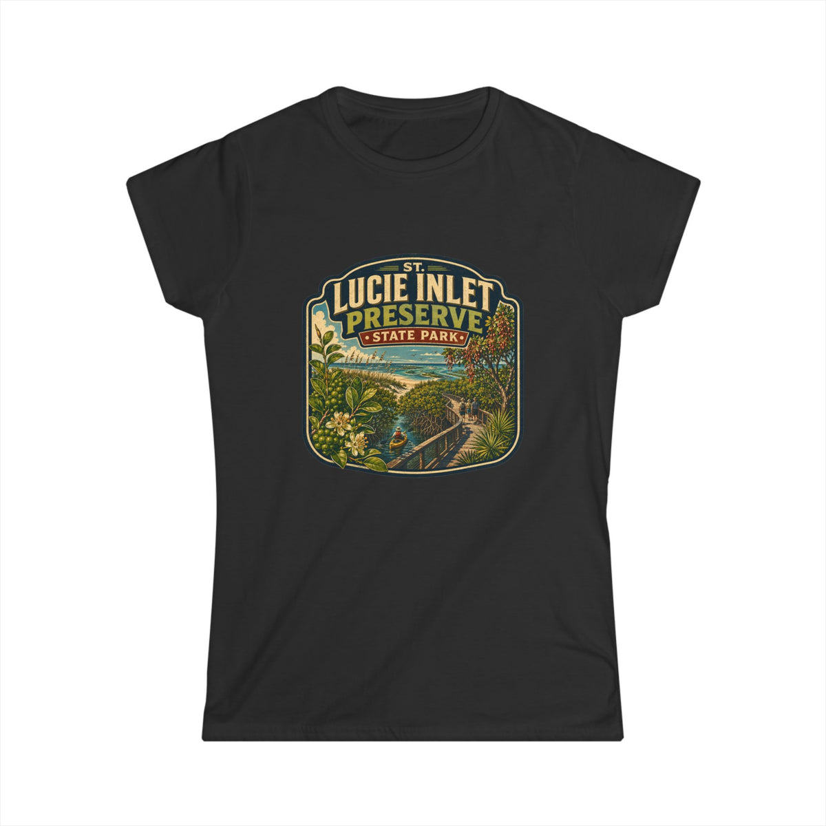St. Lucie Inlet- Vintage Tee