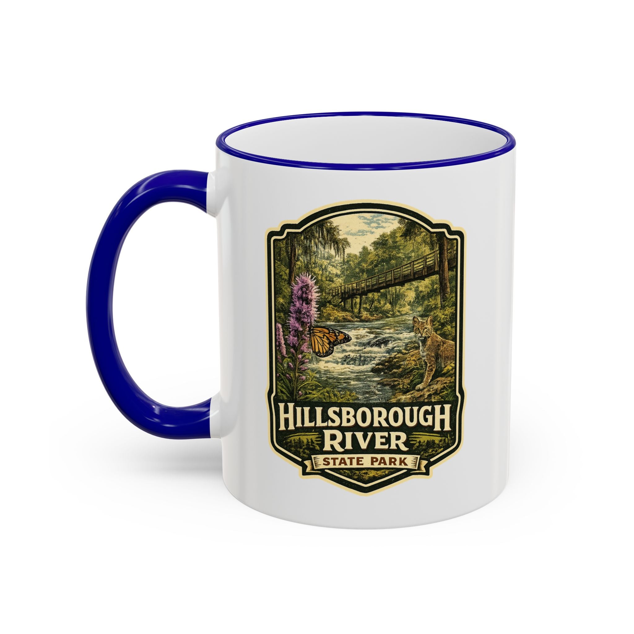 Hillsborough River Accent Rim & Handle 11oz/15oz