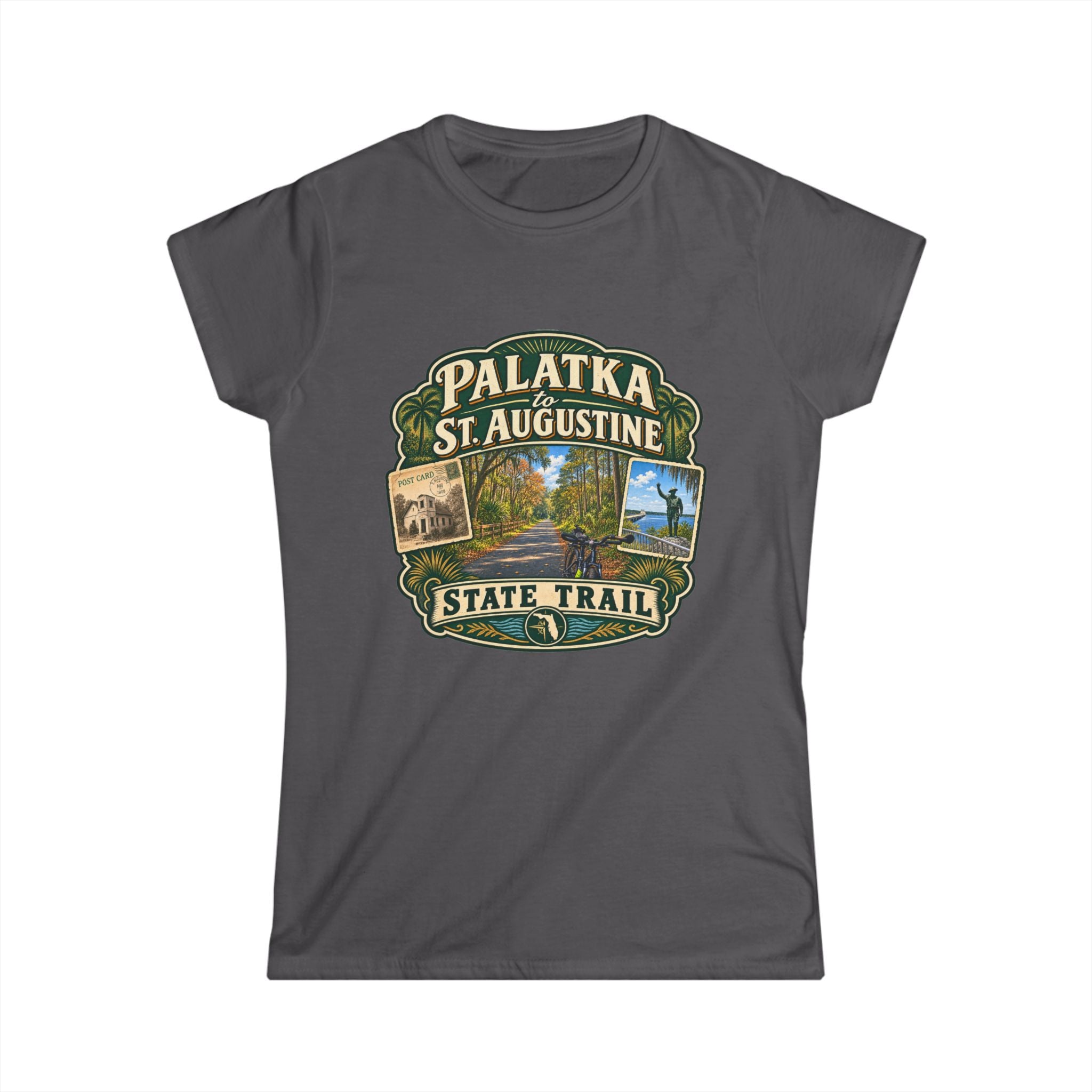 Palatka-to-St. Augustine- Vintage Tee