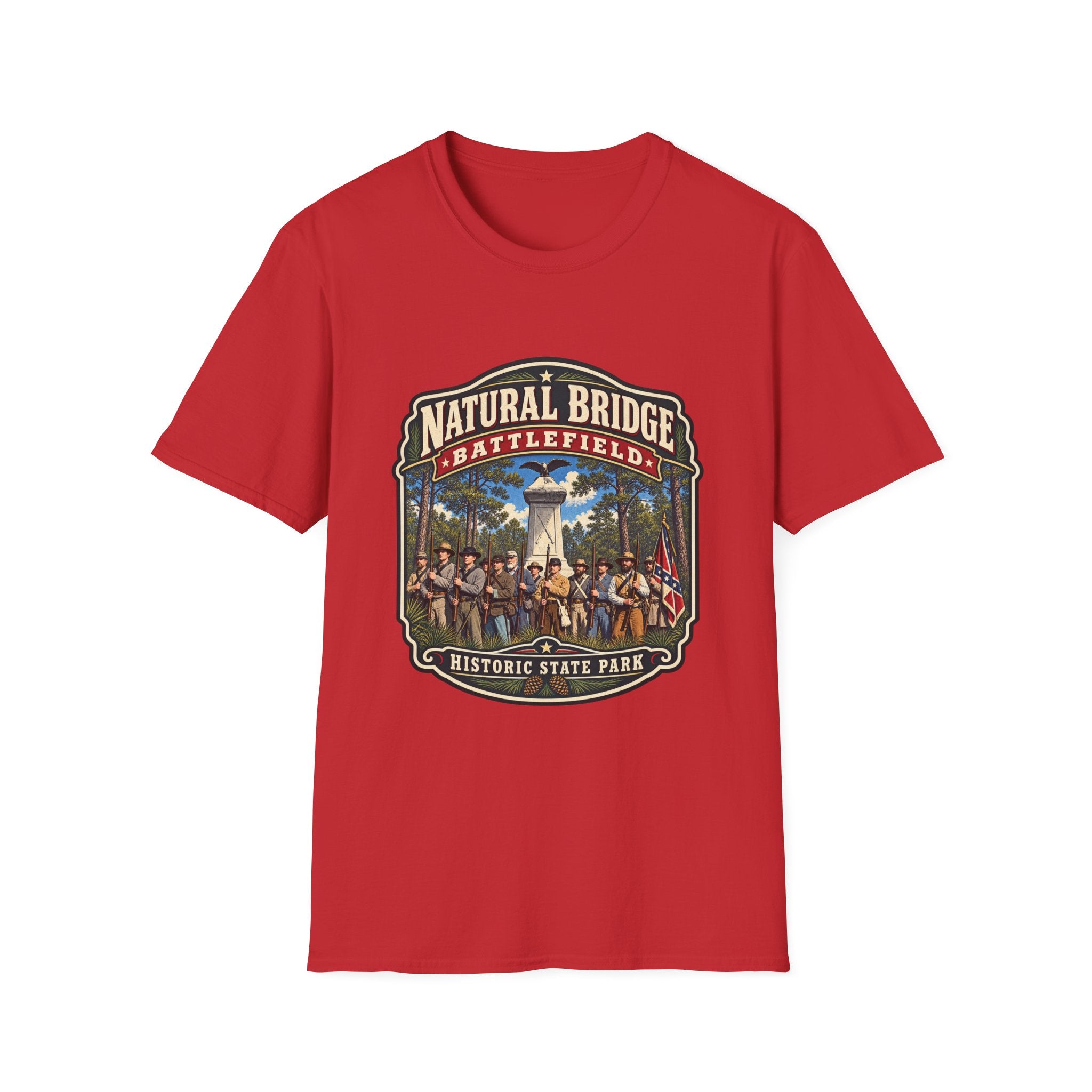 Natural Bridge- Retro Tee