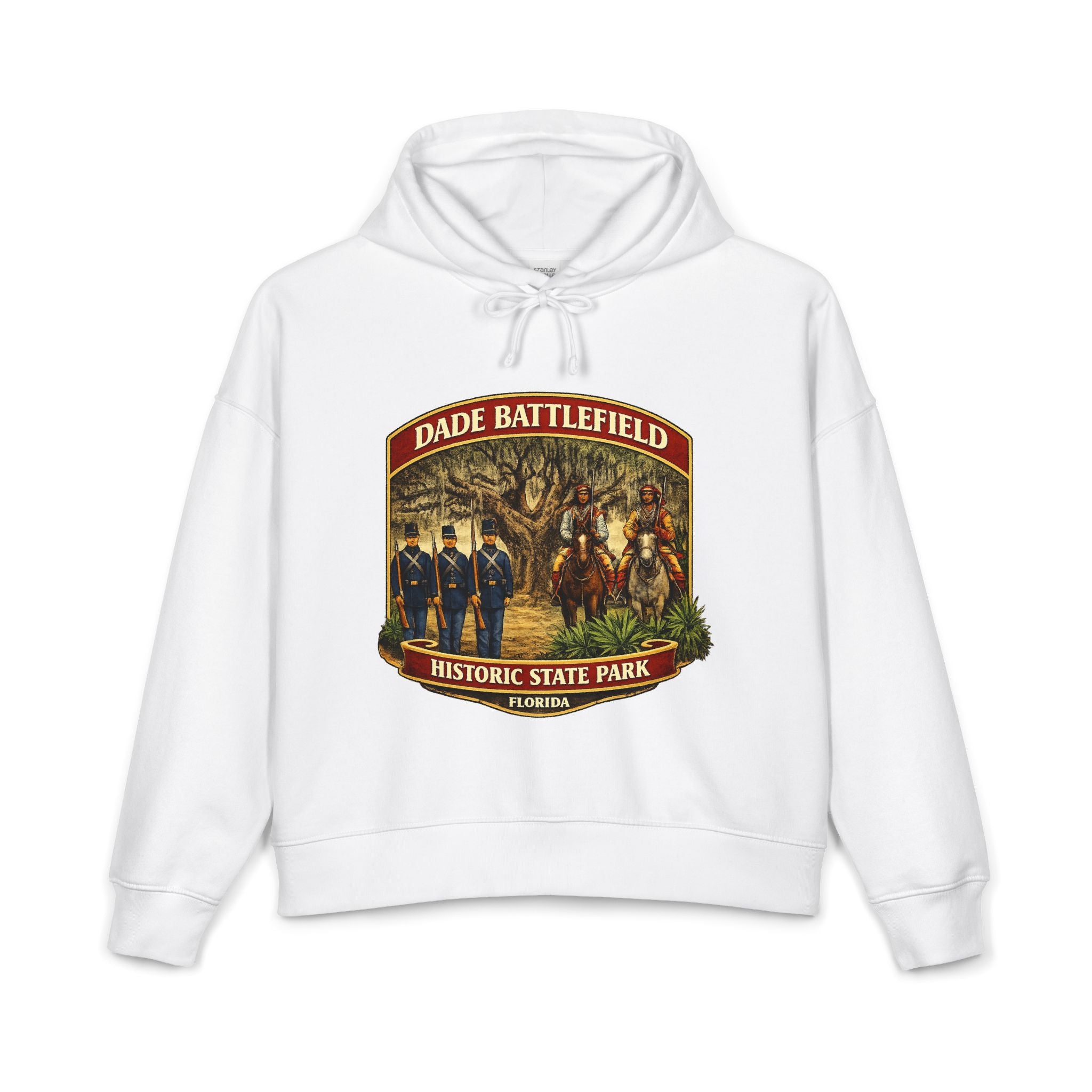 Dade Battlefield — Vintage Hoodie