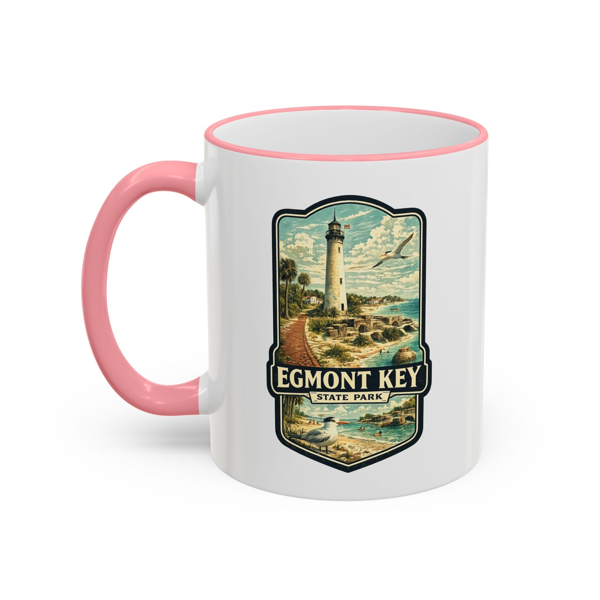 Egmont Key Accent Rim & Handle 11oz/15oz
