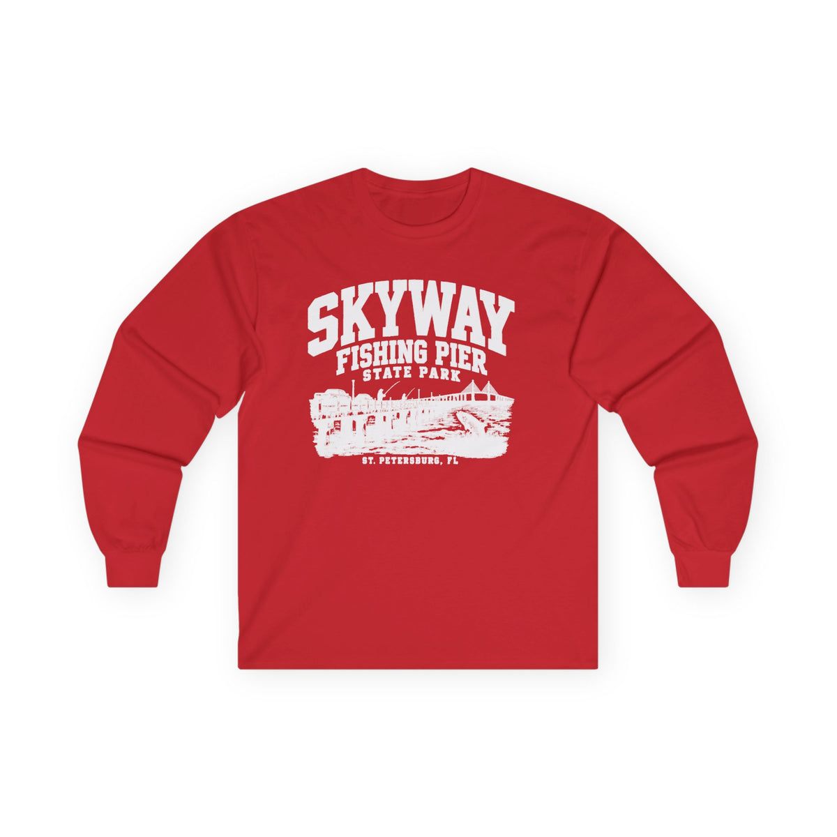 Skyway Pier - Long Sleeve Tee