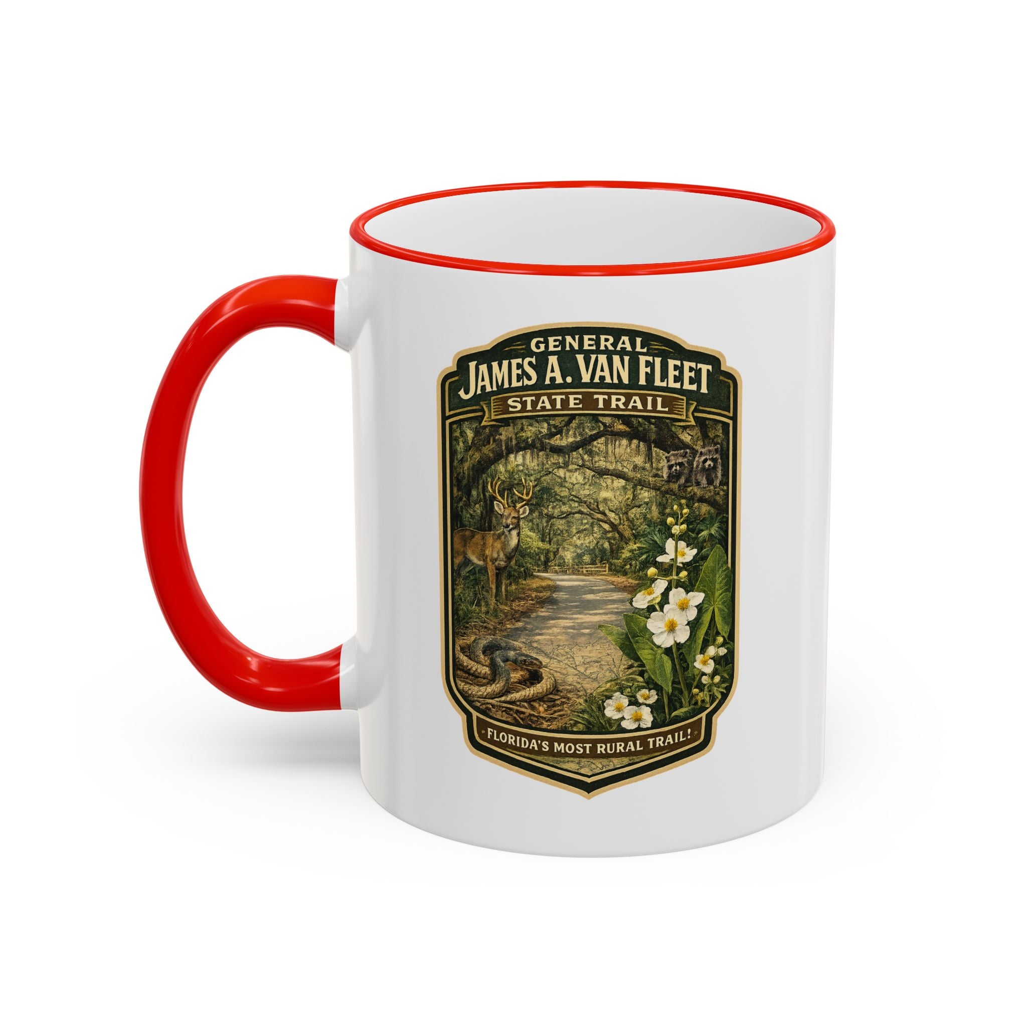 Van Fleet Trail Accent Rim & Handle 11oz/15oz