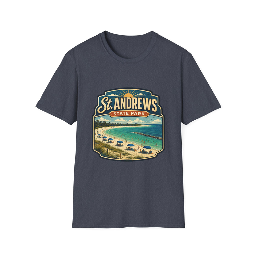 St. Andrews — Retro Tee
