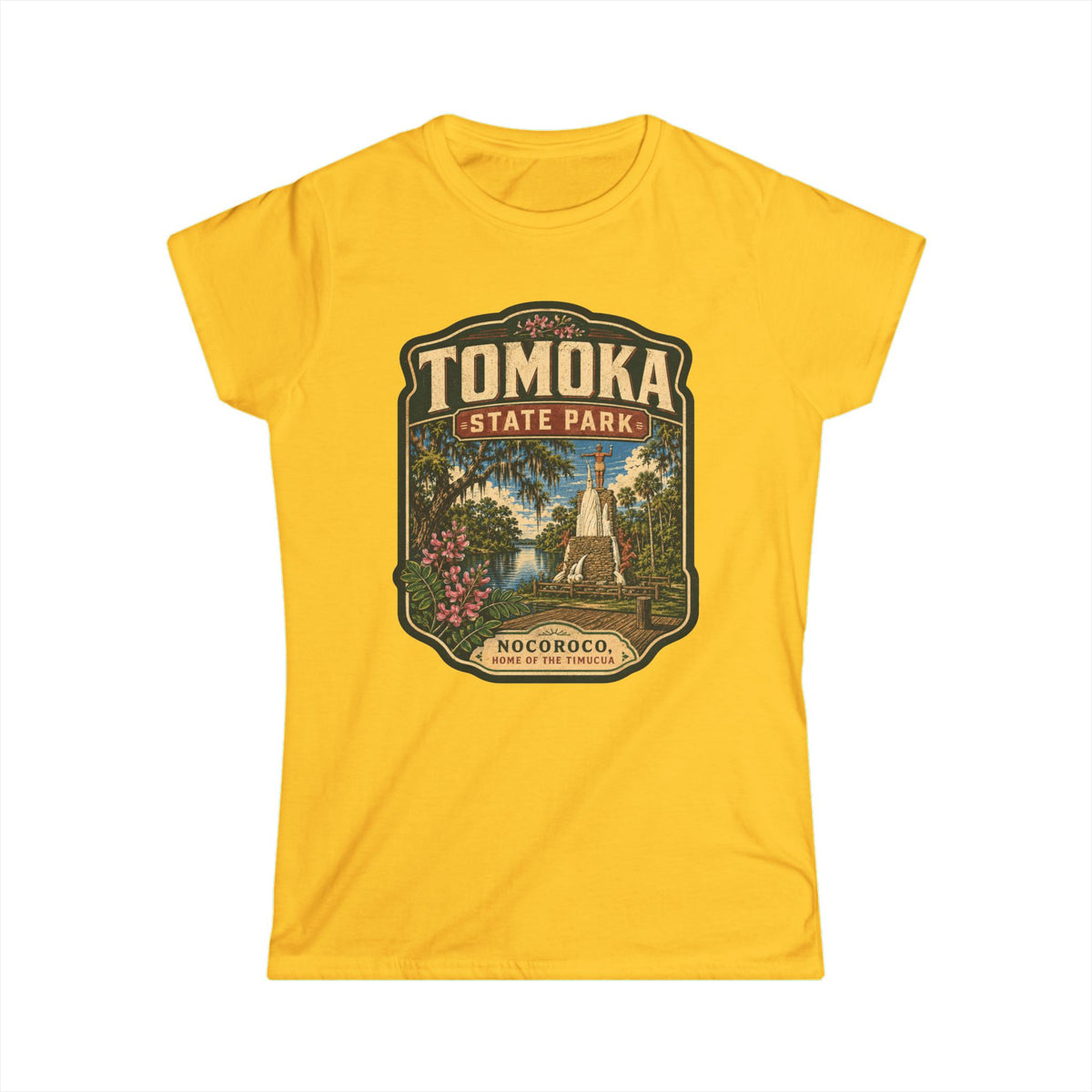 Tomoka- Vintage Tee