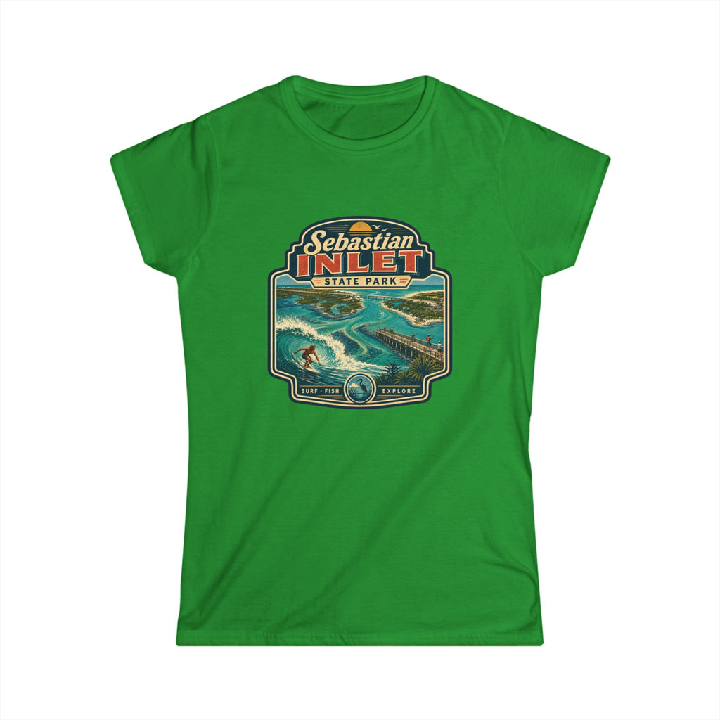 Sebastian Inlet- Vintage Tee