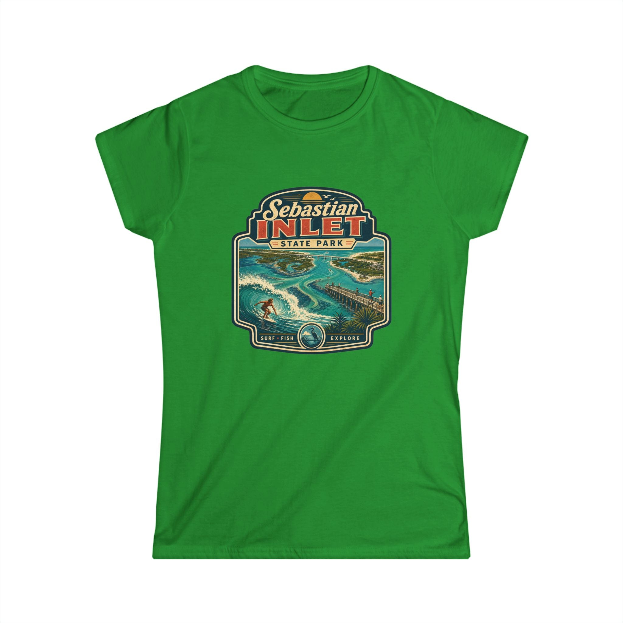 Sebastian Inlet- Vintage Tee