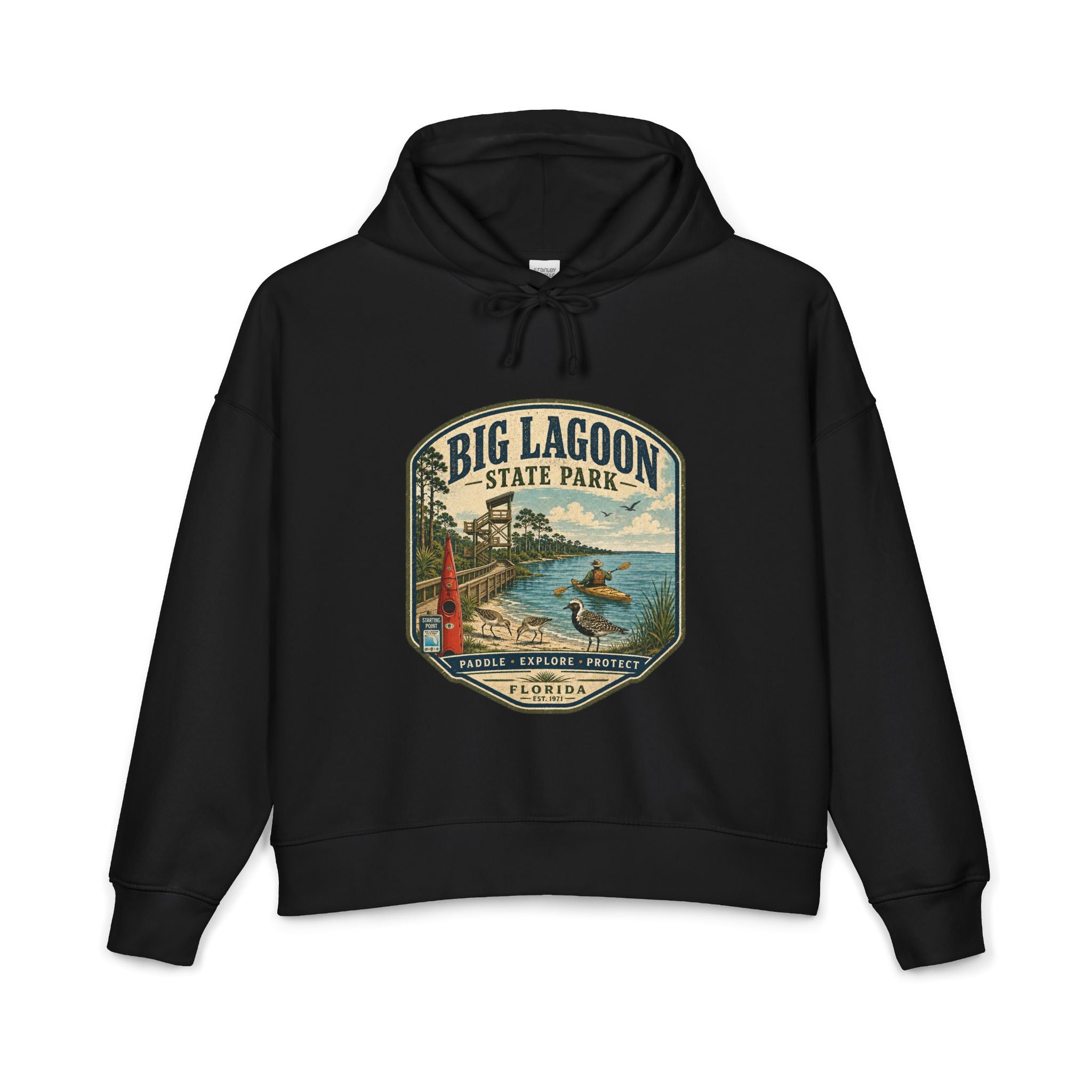 Big Lagoon — Vintage Hoodie