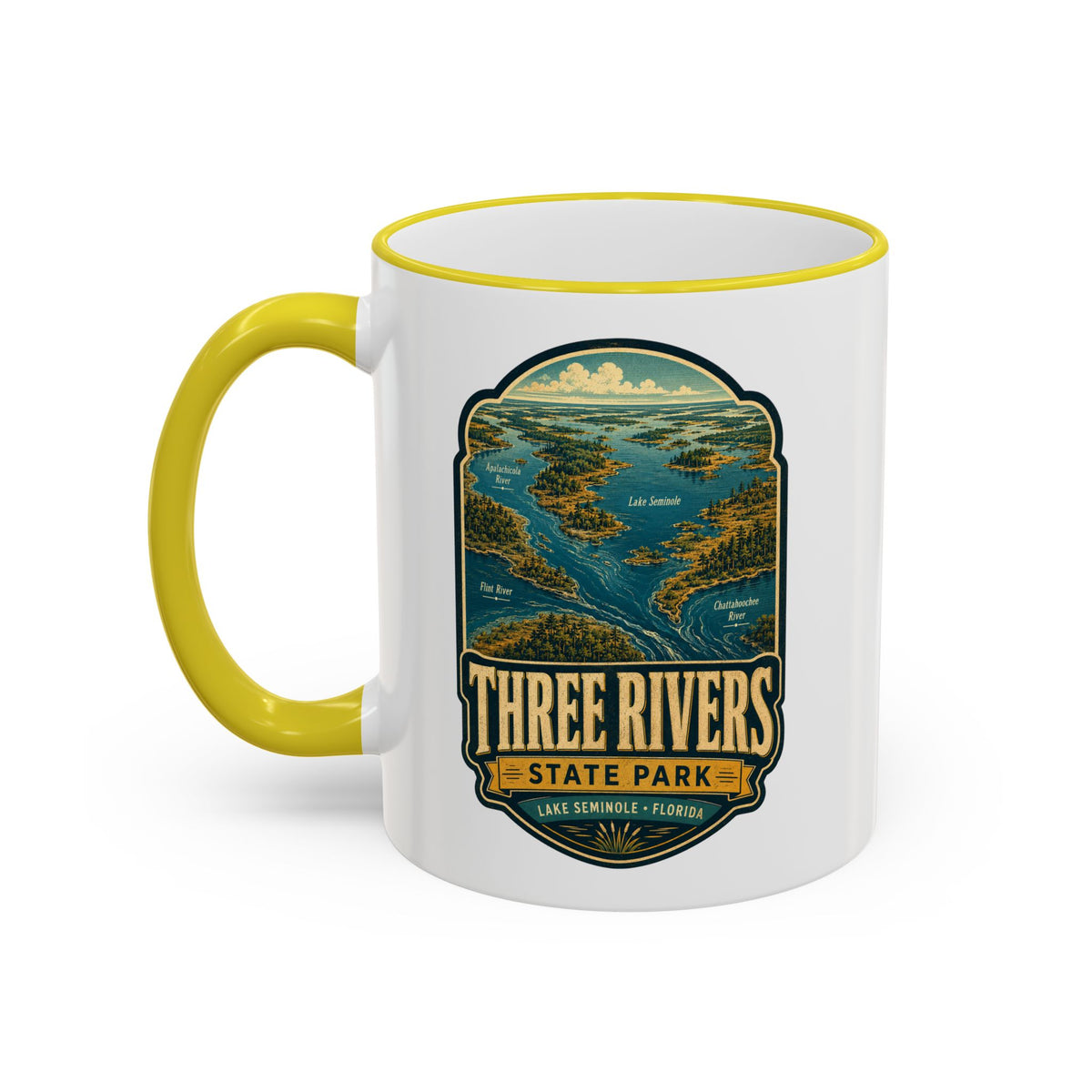 Three Rivers — Accent Rim & Handle 11oz/15oz