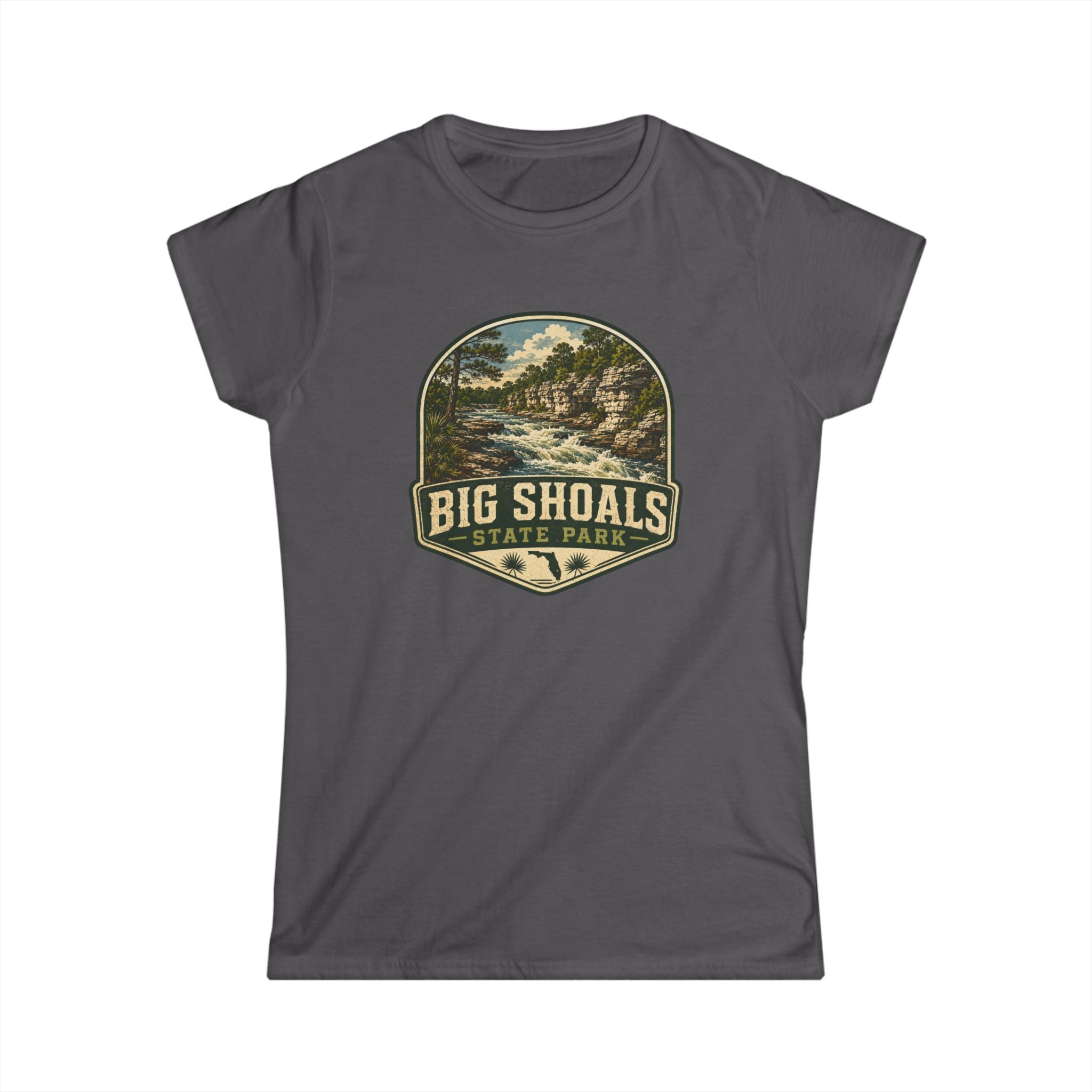 Big Shoals- Vintage Tee