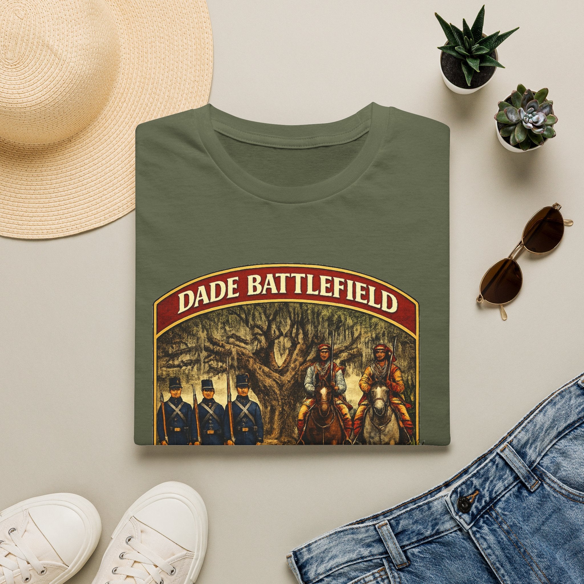 Dade Battlefield- Retro Tee