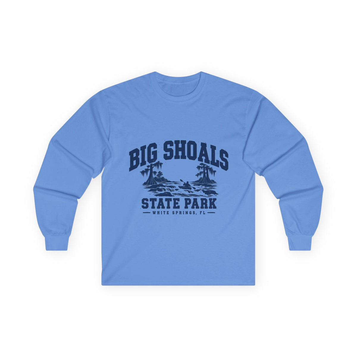 Big Shoals State Park -Destination Logo