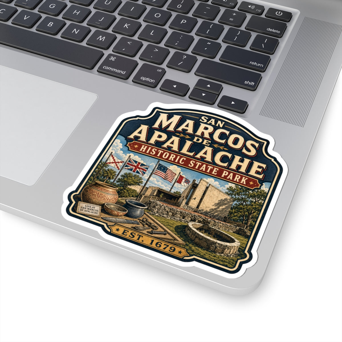 San Marcos de Apalache Historic State Park Sticker