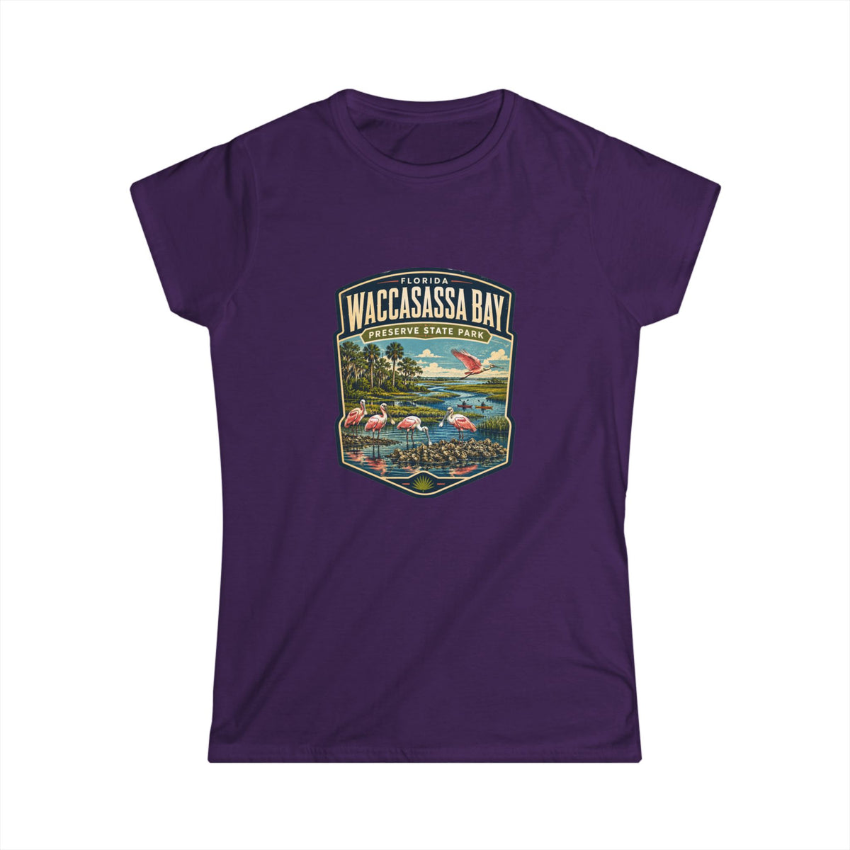 Waccasassa Bay- Vintage Tee