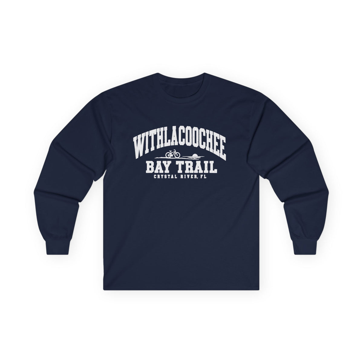 Withlacoochee Bay Trail Crystal River- Long Sleeve Tee