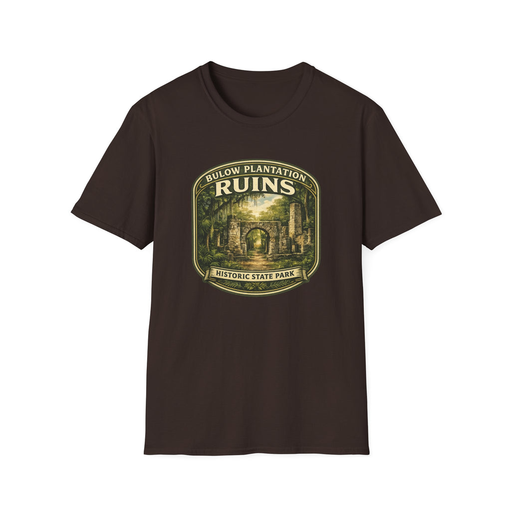 Bulow Plantation Ruins — Retro Tee