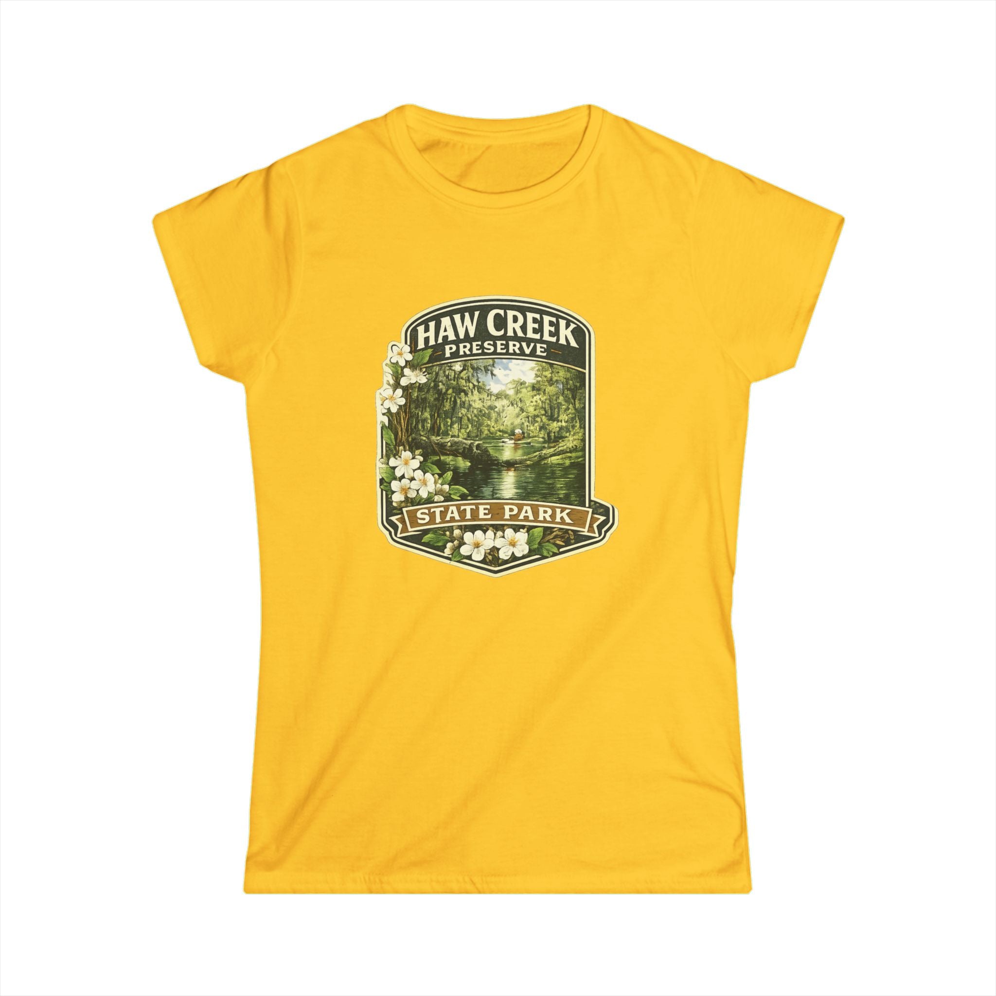 Haw Creek- Vintage Tee