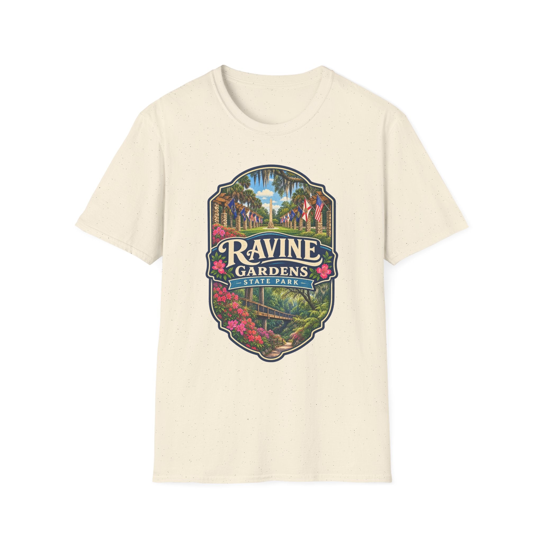 Ravine Gardens - Retro Tee