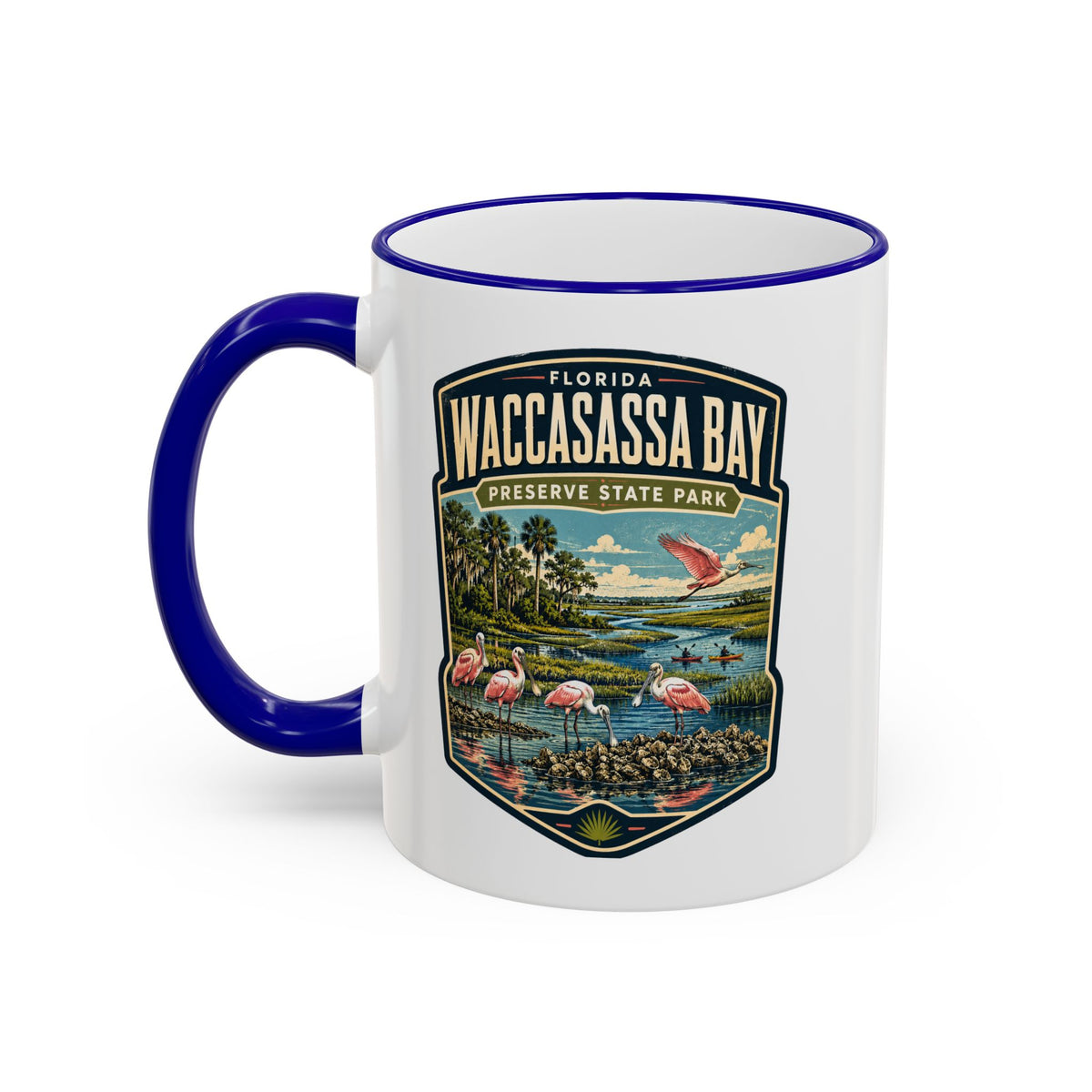 Waccasassa Bay — Accent Rim & Handle 11oz/15oz