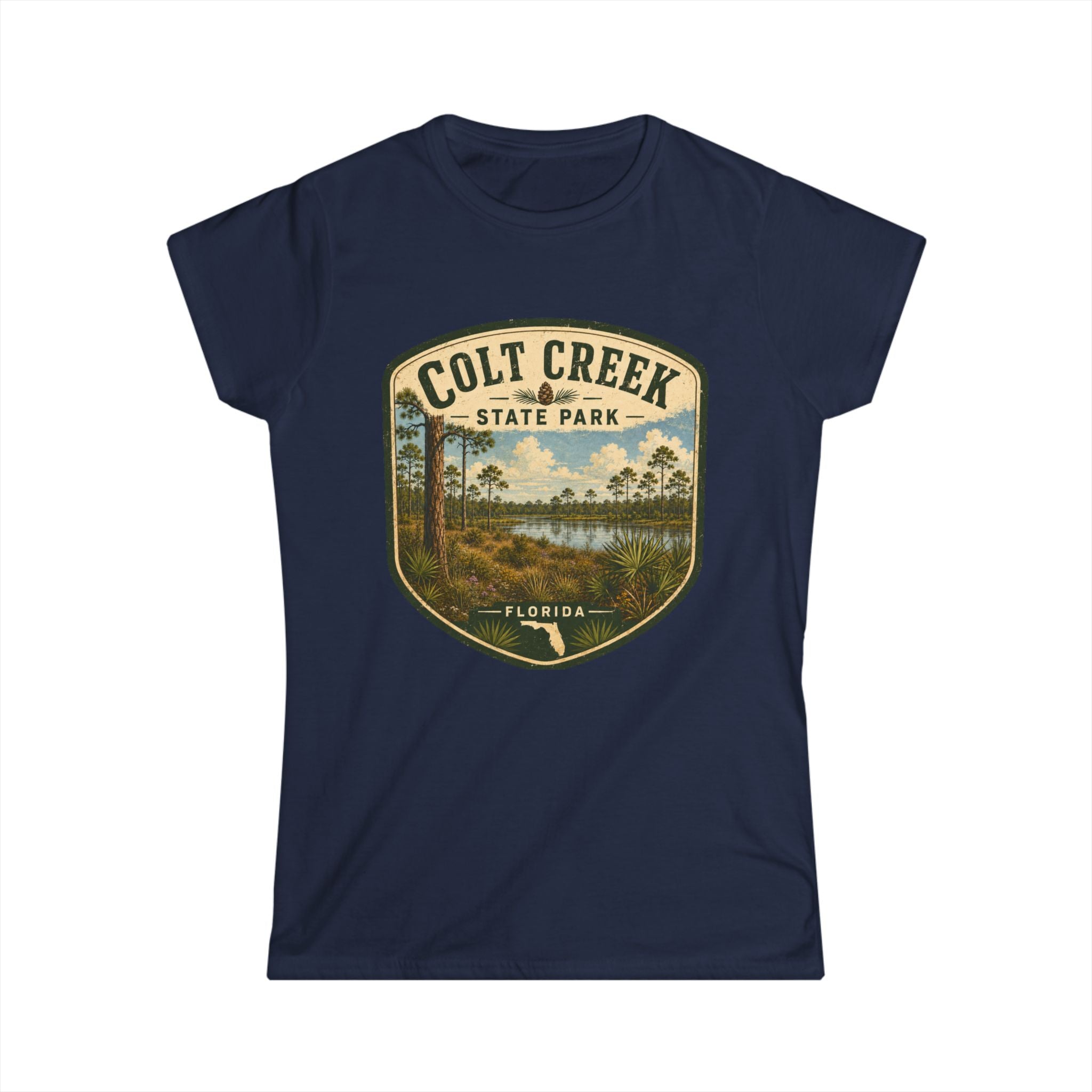 Colt Creek- Vintage Meadow Tee
