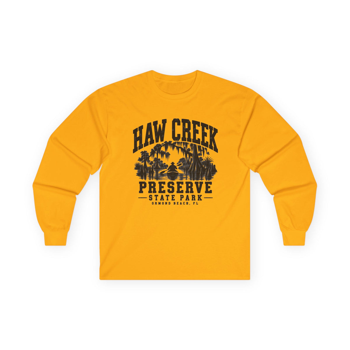 Hawcreek Preserve State Park- Long Sleeve Tee