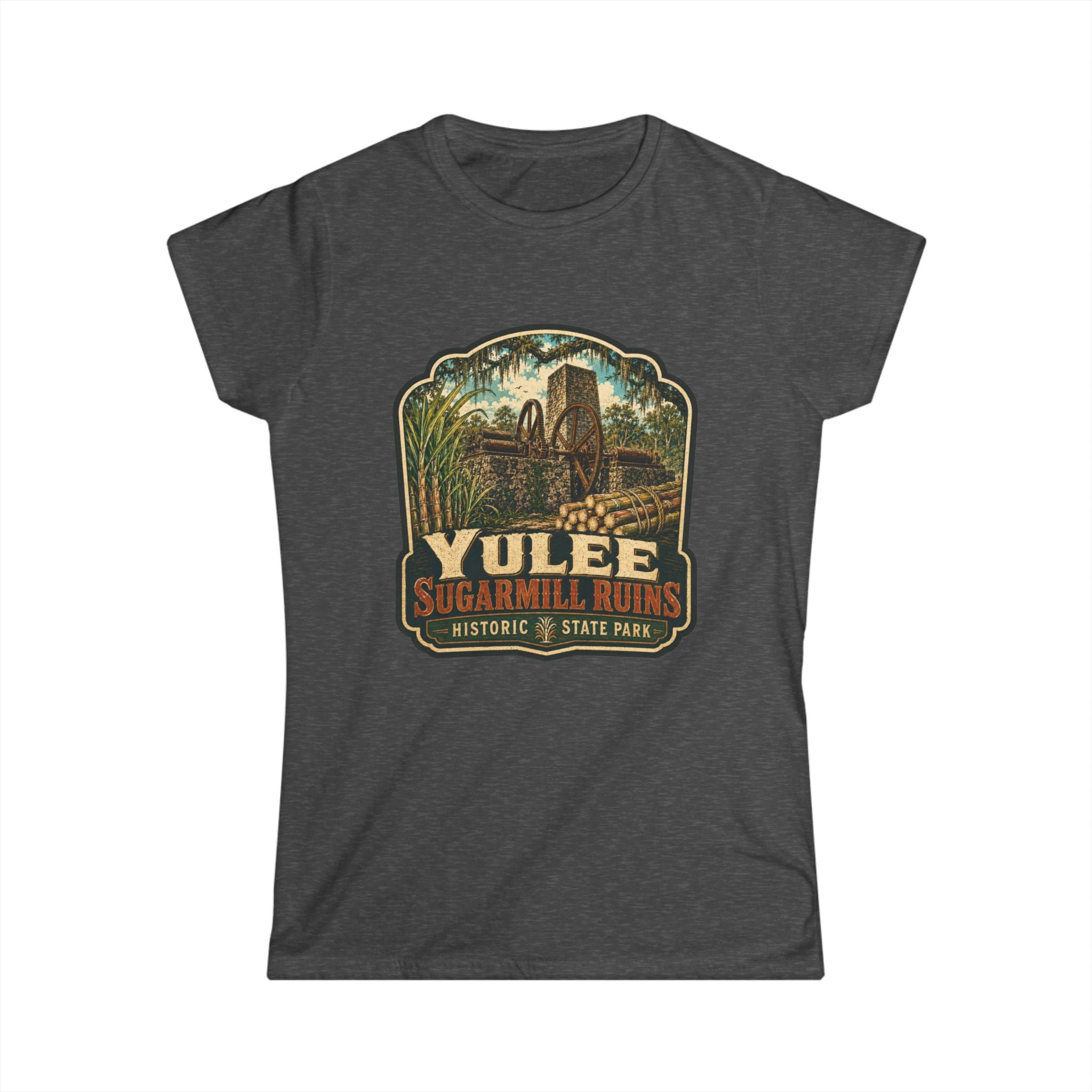 Yulee Sugar Mill- Vintage Tee