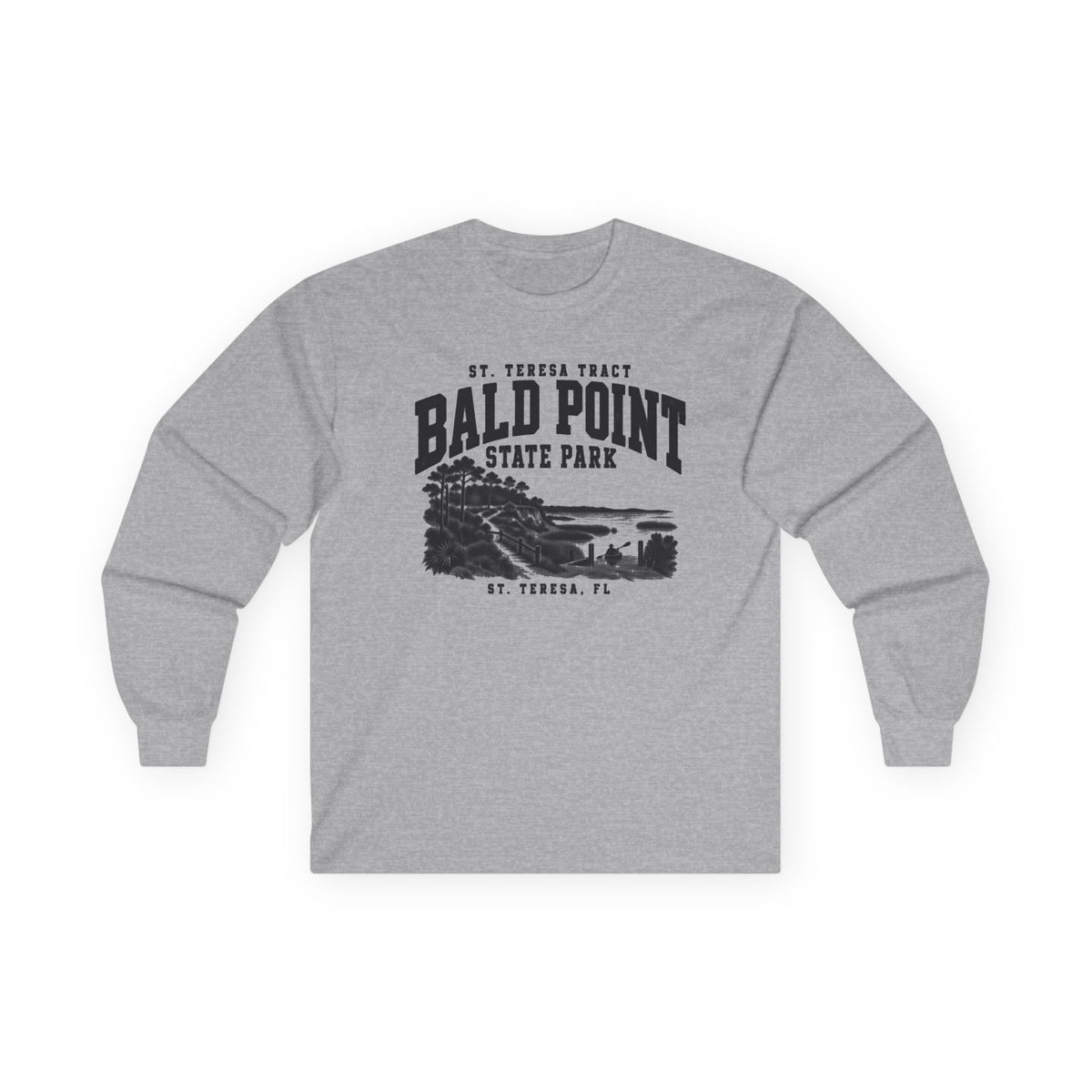 Bald Point State Park- Long Sleeve Tee