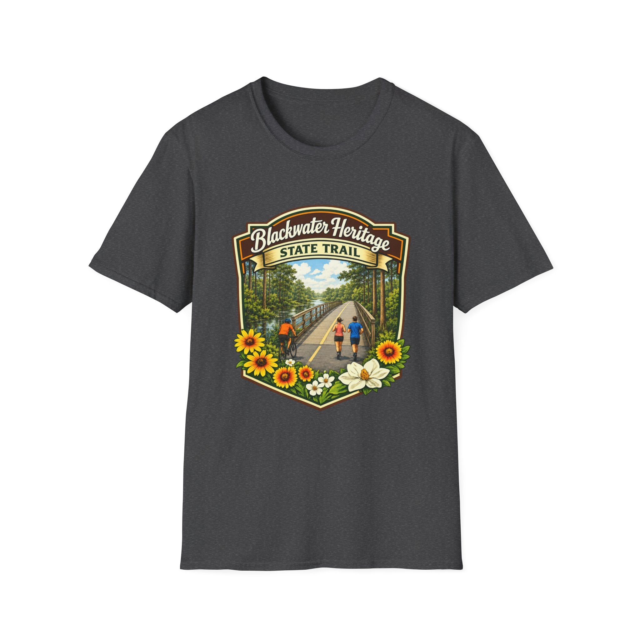 Blackwater Heritage State Trail- Retro Tee