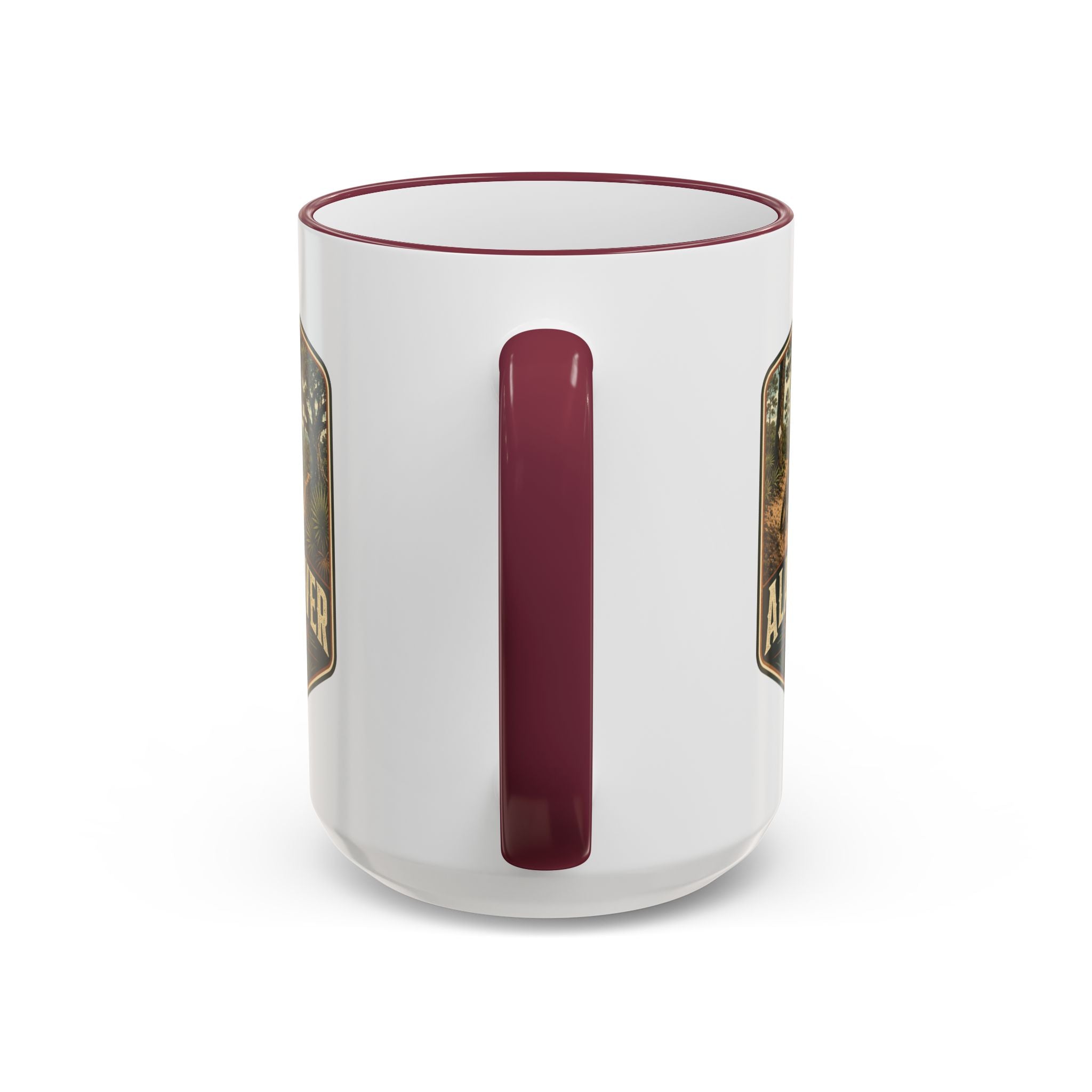 Alafia River Vintage Mug — Accent Rim & Handle 11oz/15oz
