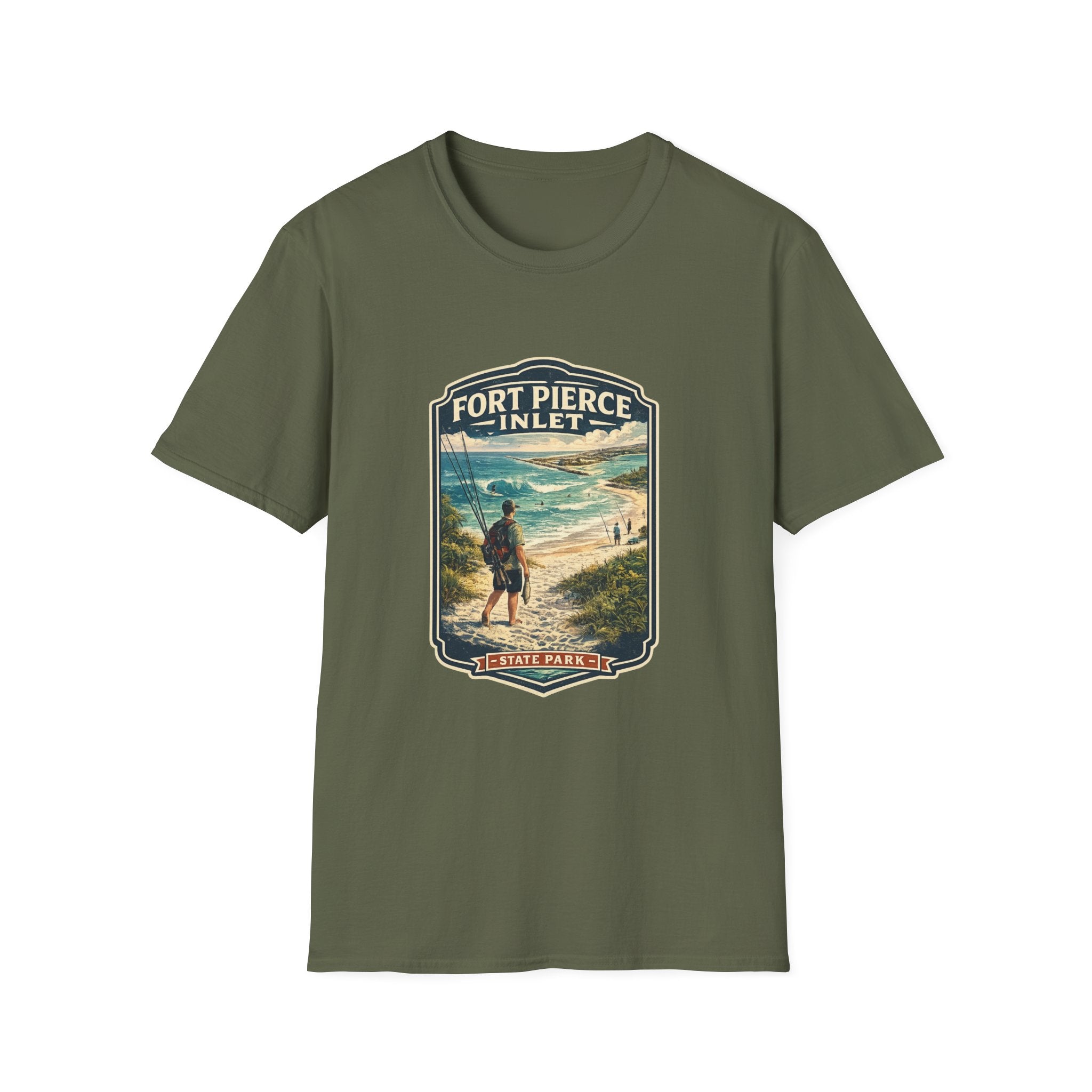 Fort Pierce- Retro Tee