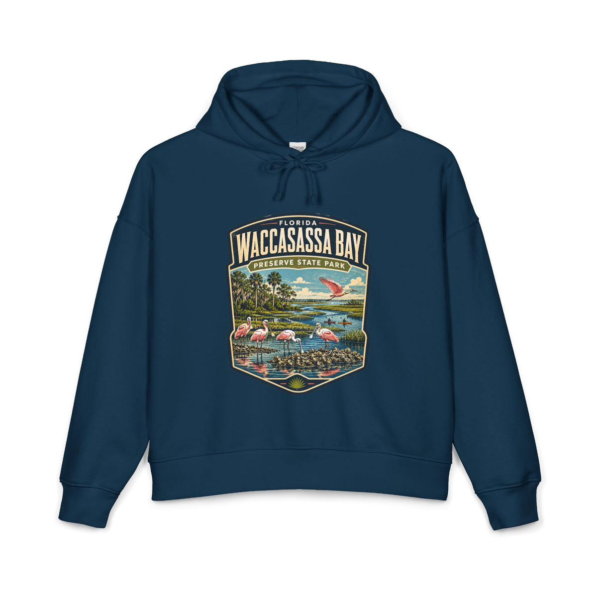 Waccasassa Bay — Vintage Hoodie