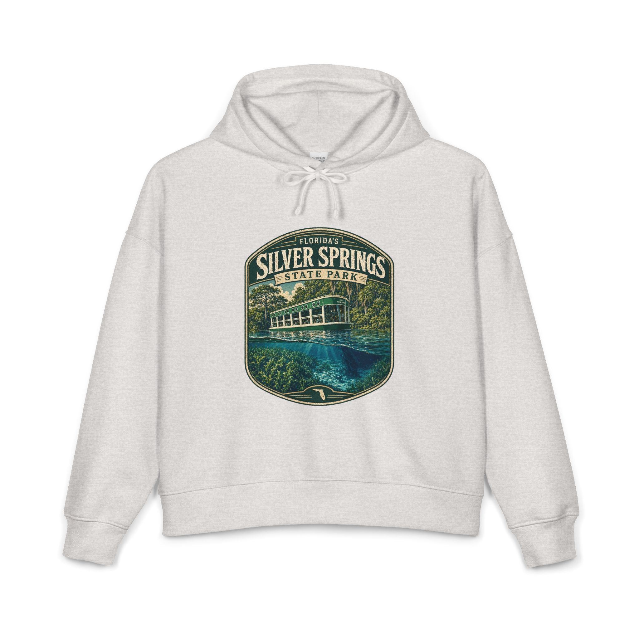 Silver Springs — Vintage Hoodie