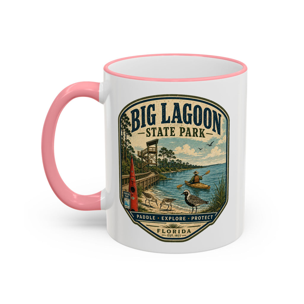 Big Lagoon Accent Rim & Handle 11oz/15oz
