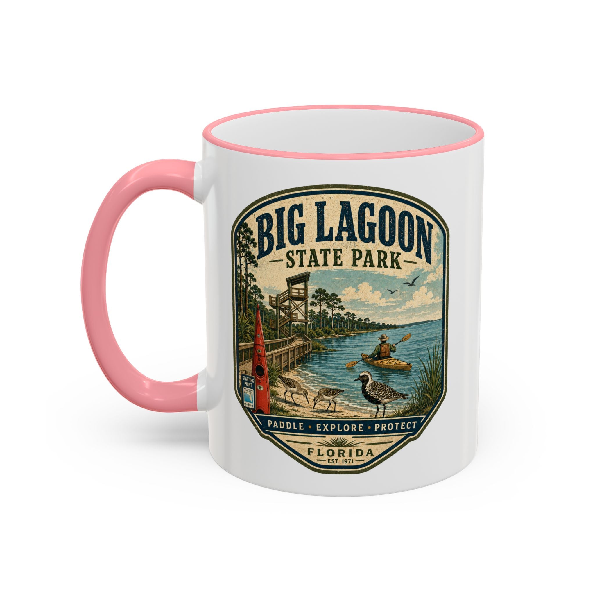 Big Lagoon Accent Rim & Handle 11oz/15oz