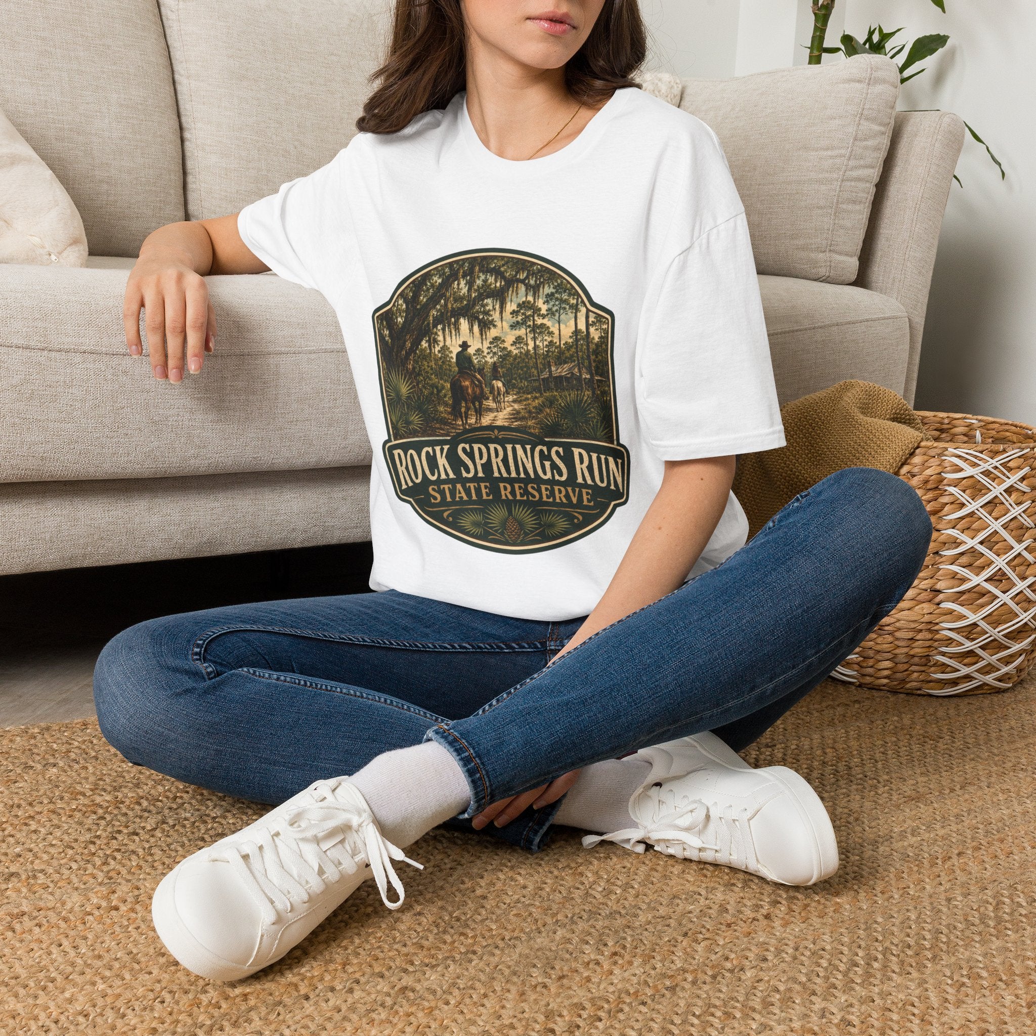 Rock Springs Run — Retro Tee