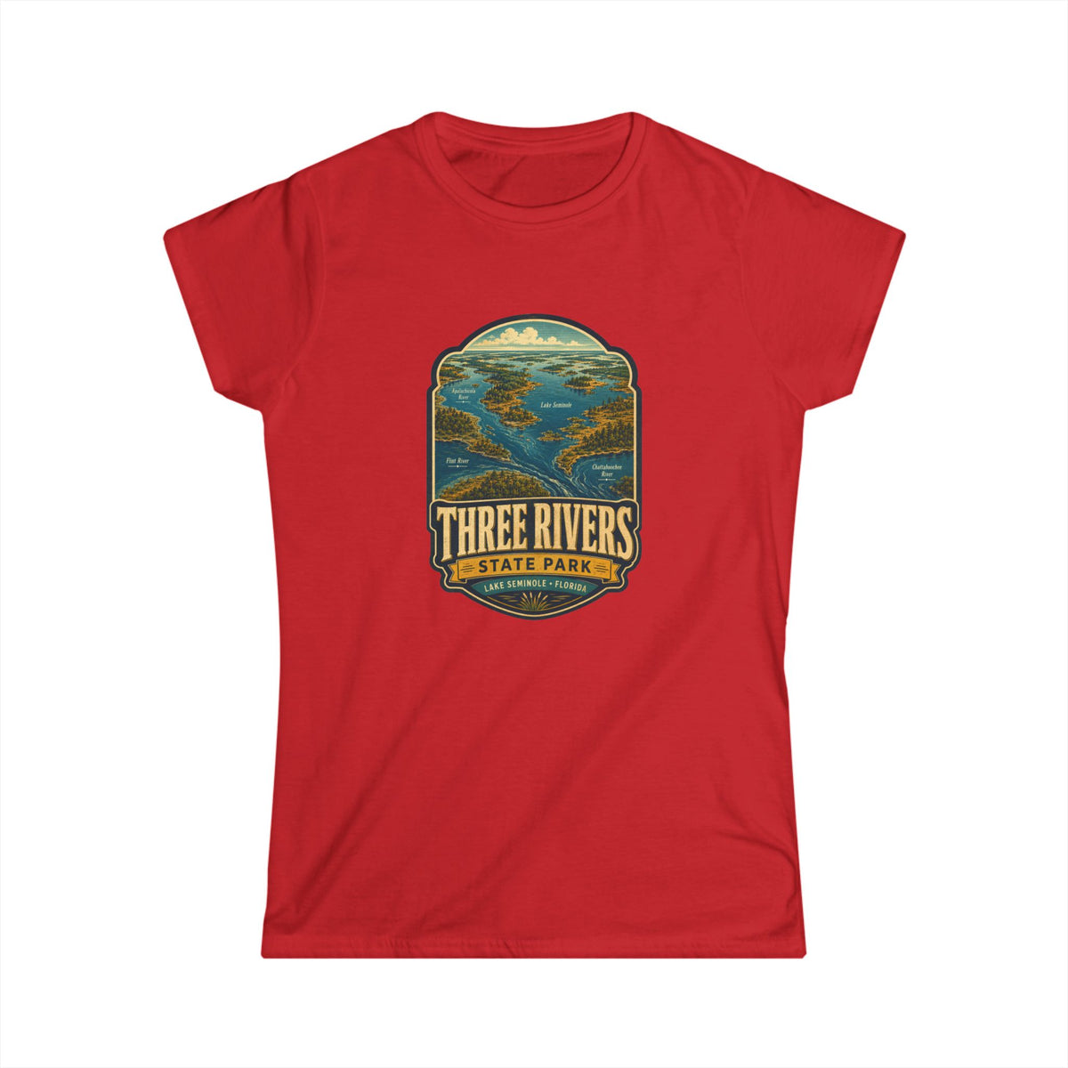 Three Rivers- Vintage Tee
