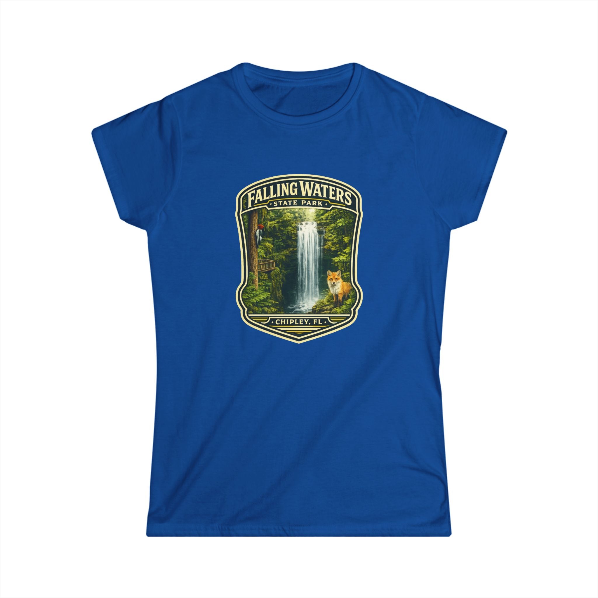 Falling Waters- Vintage Tee