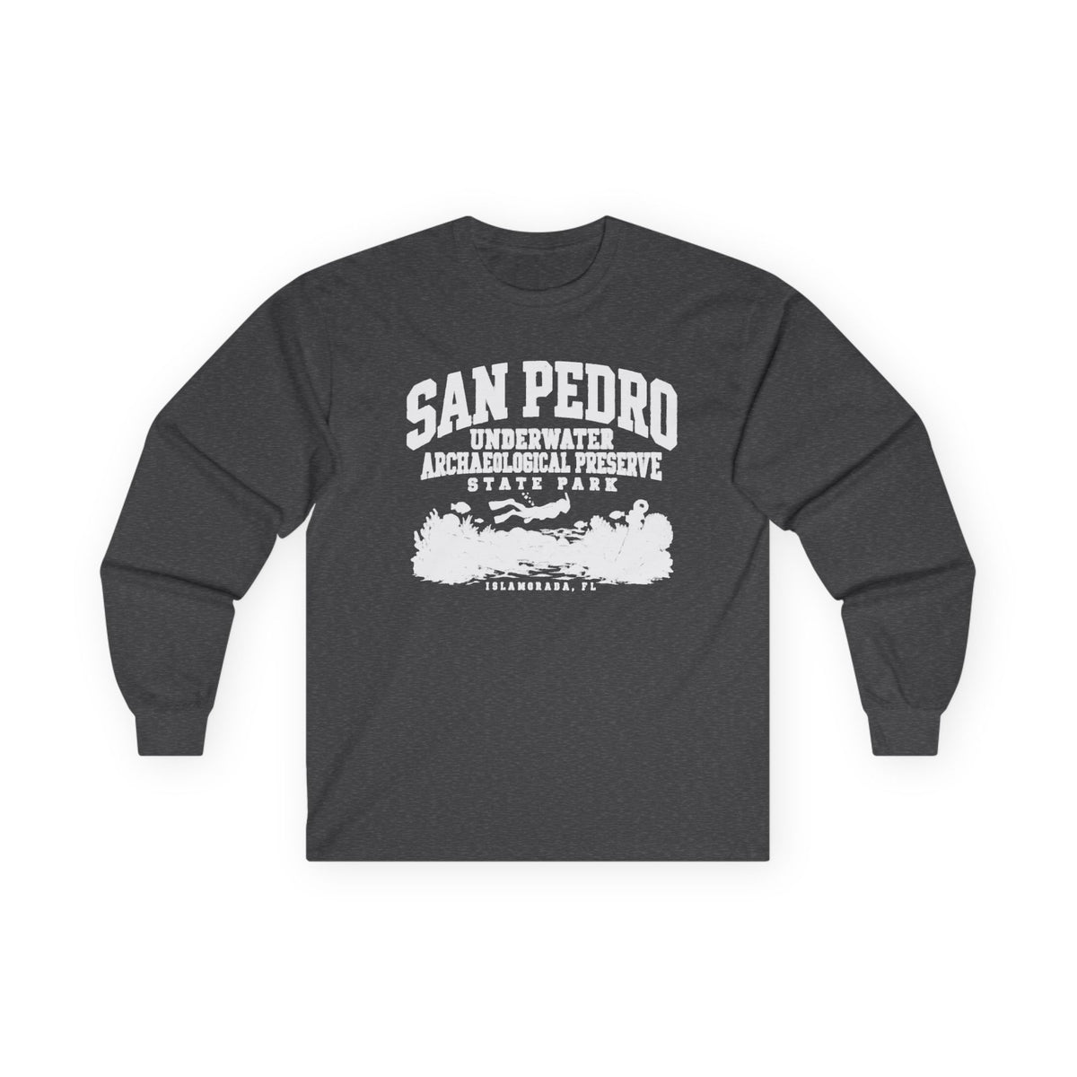 San Pedro Underwater Archaeological Preserve State Park- Long Sleeve Tee