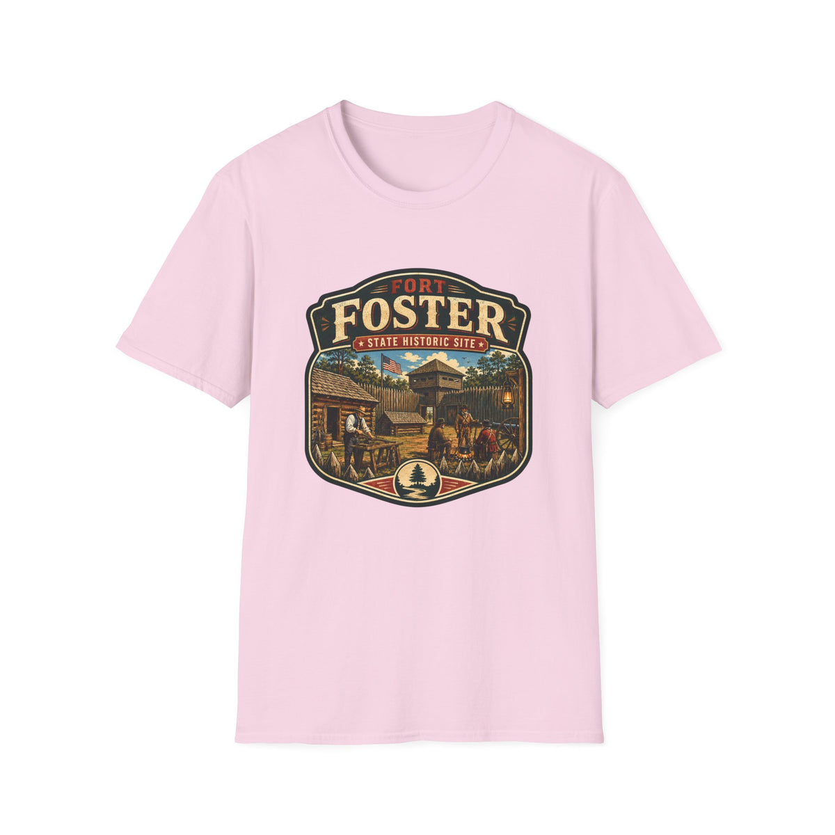 Fort Foster — Retro Tee