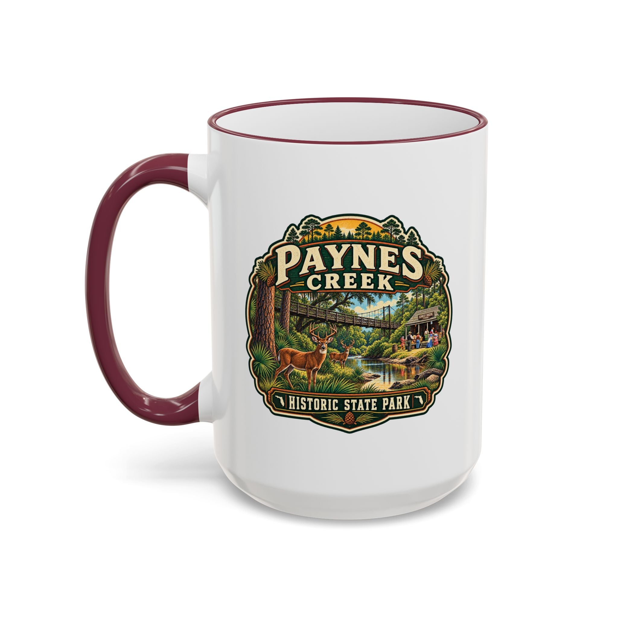 Paynes Creek Accent Rim & Handle 11oz/15oz