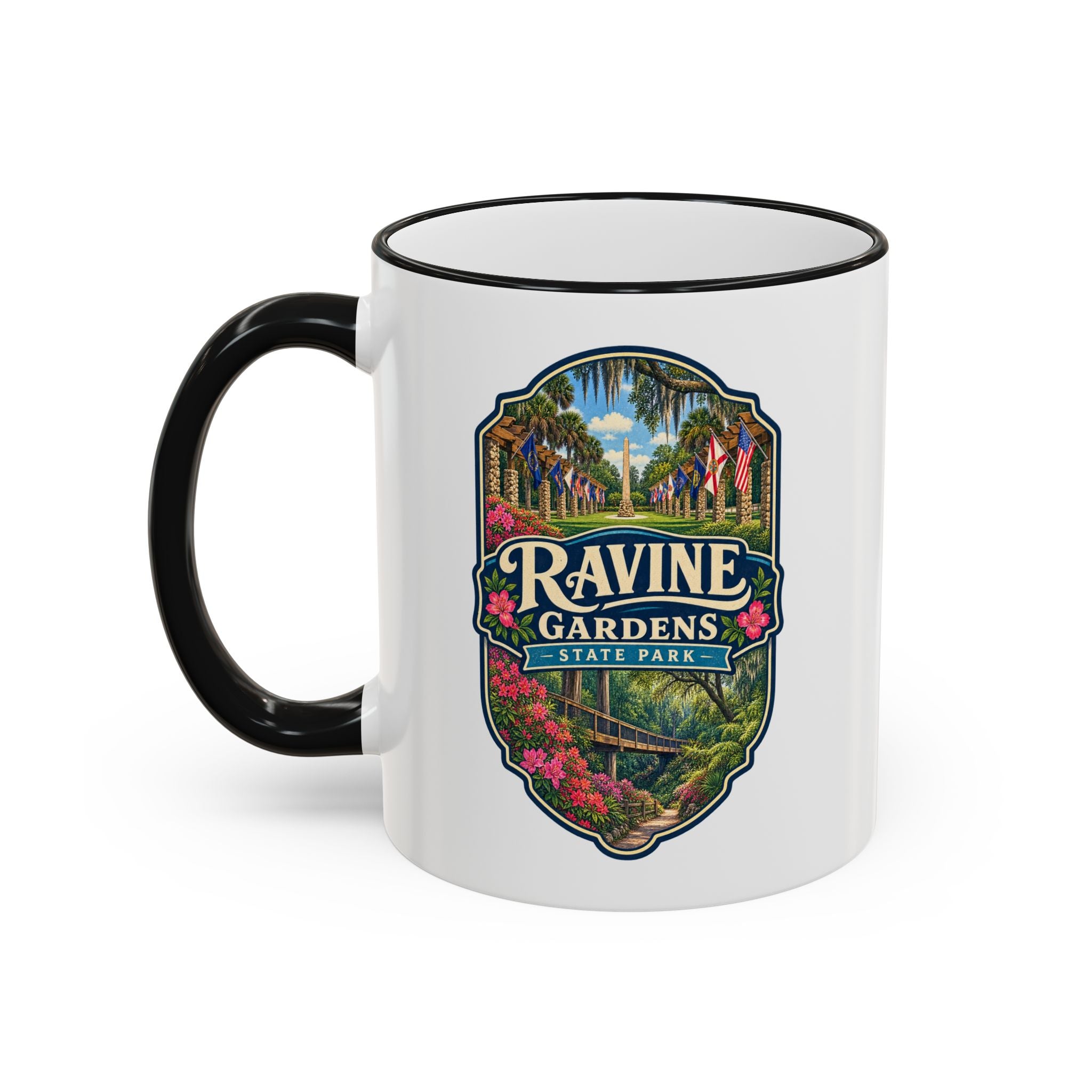 Ravine Gardens Accent Rim & Handle 11oz/15oz